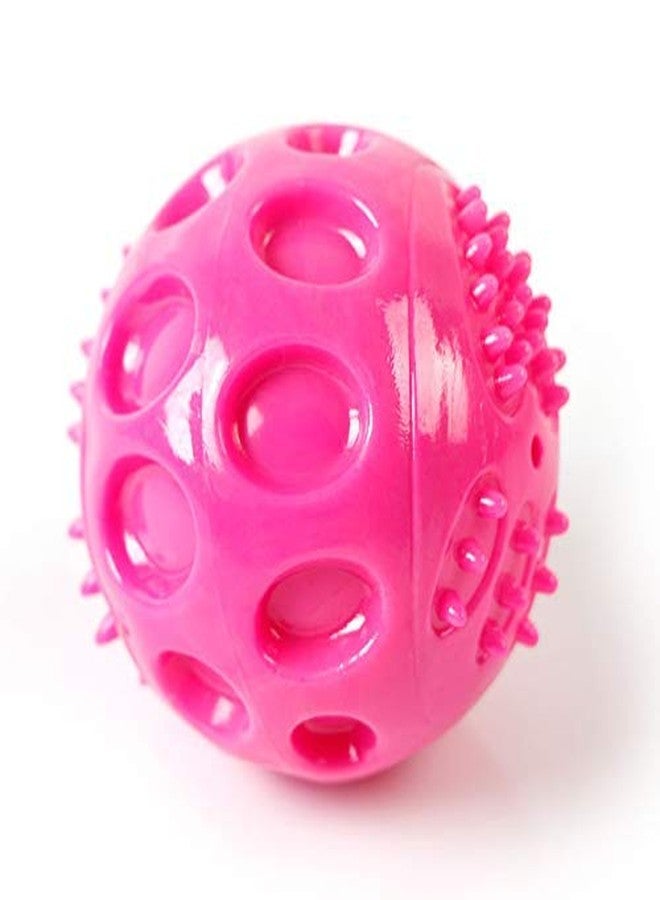 Pet Guard (Made in India) Musical Rubber Squeeze Ball with Spikes for Dogs(Set of 3) - Image 2